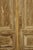 Rustic European Late 19th Century Double French Doors - a Pair For Sale - Image 3 of 5