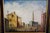 Rococo De Momi, Landscape View of Venice, 20th Century, Oil Painting on Canvas, Framed For Sale - Image 3 of 11