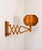 Vintage Pine Slat Wall Light by Hans Agne Jakobsson, Sweden, 1970 For Sale - Image 10 of 10