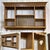 English Wall Shelf in Fir Wood, 1980s For Sale - Image 3 of 10