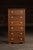 Vintage Oak Six-Drawer Swing-Out Cabinet For Sale - Image 4 of 10