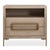 Kenneth Ludwig Chicago Alessia Modern Light Oak Side Table For Sale - Image 4 of 12