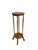 Antique Oak Pedestal Plant Stand, 1890s For Sale - Image 3 of 13