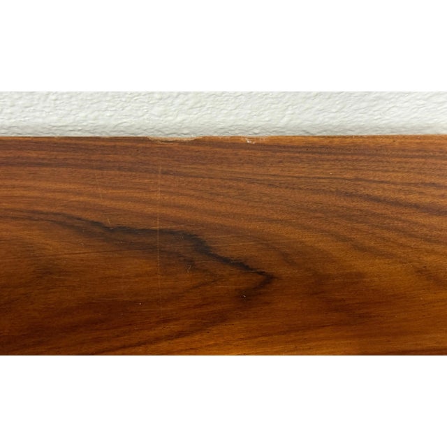 Ico Parisi for Spartaco Brugnoli, Italian Wall Console Table ca 1950 For Sale - Image 10 of 12