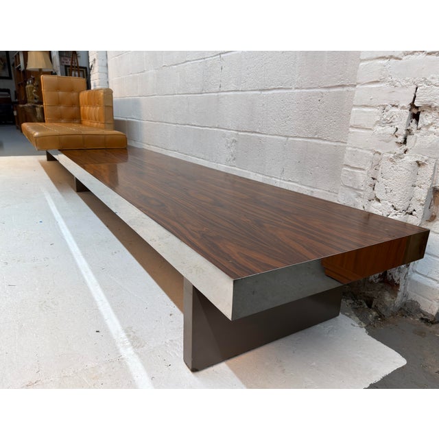 Cassina Mid 20th Century Philippe Starck for Cassina Daybed Chaise Sofa From Beverly Hills SLS Hotel For Sale - Image 4 of 18