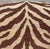 Larry Laslo for Directional Zebra Pattern Wood Frame Lounge Club Chairs, a Pair For Sale In West Palm - Image 6 of 9