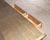 Mastercraft Etched Bronze Burlwood Console or Writing Desk 6 Ft For Sale - Image 11 of 18