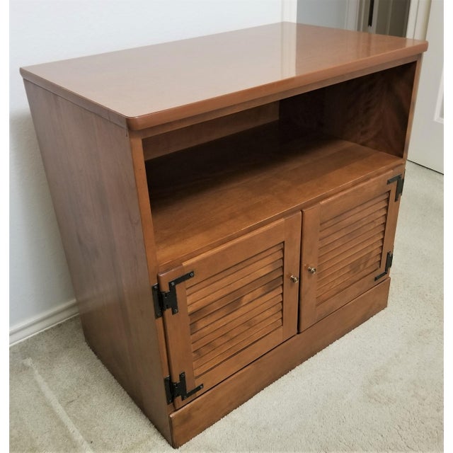 Vintage Ethan Allen Maple Chairish