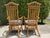 Vintage Pagoda Back Rattan Armchairs – A Pair For Sale In Naples, FL - Image 6 of 16