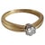 18ct Yellow Gold Diamond Solitaire Ring, 1994 For Sale - Image 12 of 12