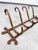 Wood Antique Bentwood No. 1 Wall-Mounted Coat Rack from Gebrüder Thonet, 1890s For Sale - Image 7 of 11