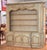 Wood Mid 20th Century Custom Country French Breakfront Cabinet in Painted Finish For Sale - Image 7 of 17