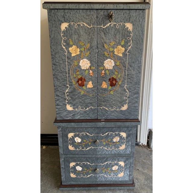 Handmade Italian Jewelry Case For Sale - Image 10 of 12