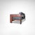 Bastiano Two-Seater Wood and Leather Sofa by Afra & Tobia Scarpa for Knoll International 1980s For Sale - Image 10 of 11