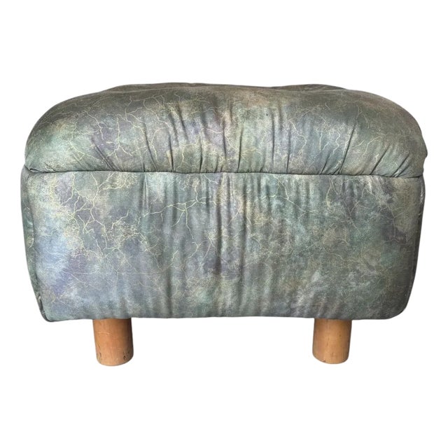 Vintage 1990s Restored Ottoman For Sale