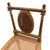1920s French Giltwood and Cane Seat, 1920s For Sale - Image 5 of 7