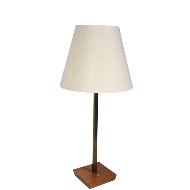 Mid Century Nessen New York Table Lamp C 1950/60's For Sale - Image 9 of 12