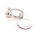 1990s Tiffany & Co Estate Sterling Silver Keychain 9.2 Grams For Sale In New York - Image 6 of 11
