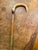 Rare Spanish Shoe Cobbler's Cane With Measuring Shaft, Circa 1860 For Sale - Image 4 of 11