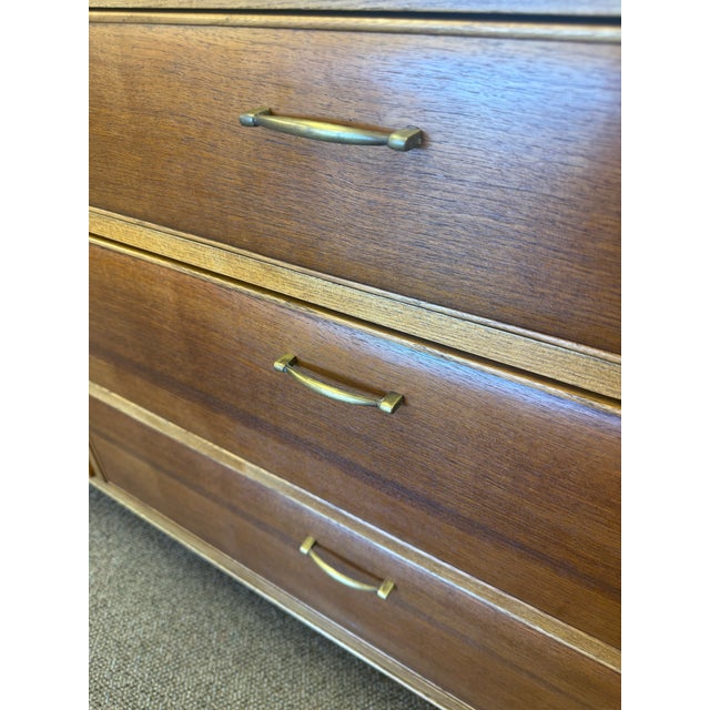 Mid-Century Modern 1960s Mid Century Modern Credenza by Lane Furniture Company For Sale - Image 3 of 12