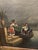 Trumeau Mirror with Romantic Painting For Sale - Image 5 of 9