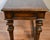 1970s Vintage Thomasville Furniture English Style Burl Walnut Console/ Sofa Table / Desk For Sale - Image 14 of 14
