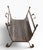 Mid 20th Century Arts and Crafts Style Iron and Brass Firewood Log Holder For Sale In New York - Image 6 of 13