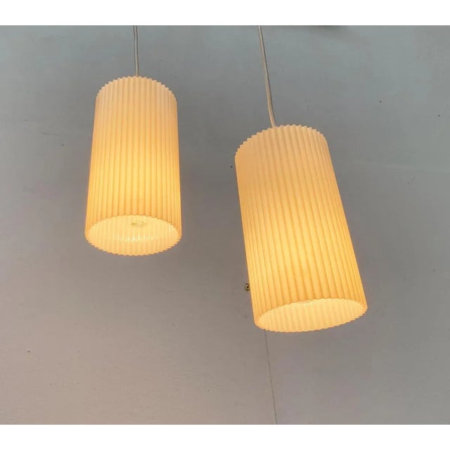 Mid-Century Modern German Plastic Pendant Lamp from Erco For Sale - Image 13 of 18