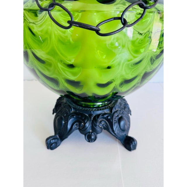 Vintage 1970s Brutalist Style Table Lamp For Sale In Boston - Image 6 of 10