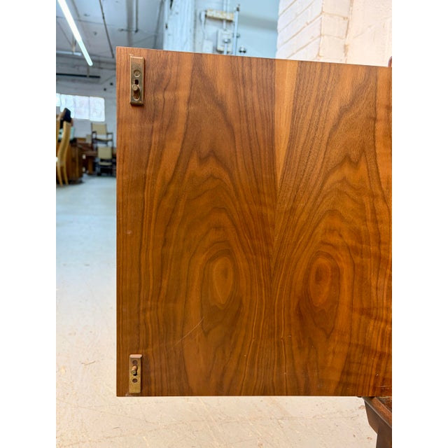 Pair of Mid 20th Century Walnut Cabinets For Sale - Image 15 of 18