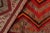 Textile 1950s Vintage Gabbeh Runner in Red Beige, Red, Grey Tribal Pattern For Sale - Image 7 of 8