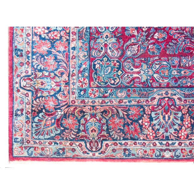 Early 20th Century Persian Sarouk Rug For Sale - Image 13 of 15