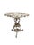 Metal Biedermeier Figurative Bowl on Stand from Fraget, 1890s For Sale - Image 7 of 7