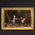 F. Bonati, Italian Interior Scene, 1913, Oil on Canvas For Sale - Image 16 of 16