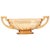 1930s Art Deco Noémie Oval Fruit Bowl from Val Saint Lambert, 1930s For Sale - Image 5 of 12