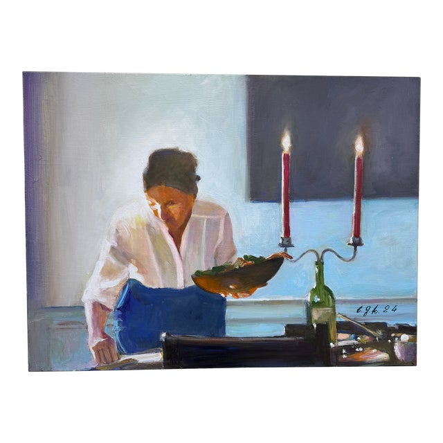 Tobin G. Karicher “Alice” - 30x40 For Sale