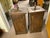 Victorian Late 19th Century Pair of Antique Victorian Wood Display Cabinets For Sale - Image 3 of 9