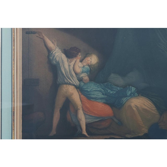 After Jean-Honoré Fragonard, Le Verrou, 1800, Engraving, Framed For Sale - Image 4 of 11