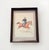 1950s 1956 “A Cavalry Officer” Frederic Remington Print in Vintage Wood Frame (Penn Prints, Ny) For Sale - Image 5 of 5