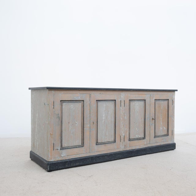 Large Antique Sideboard in Fir, 1900 For Sale - Image 10 of 10