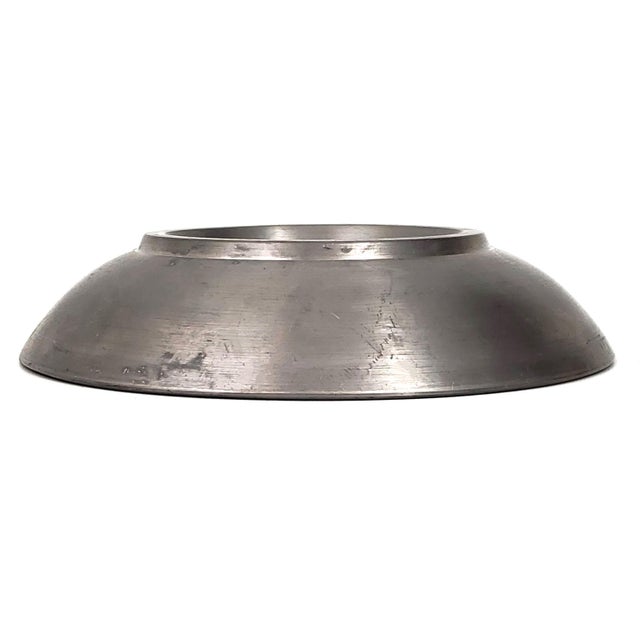 Vintage Neiman Marcus Chinese Porcelain Tiger Floral Bowl With Pewter Trim For Sale - Image 10 of 10