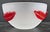 Modern Borowski Satin Finish Lips Studio Glass Bowl Signed to Base For Sale - Image 3 of 9