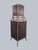 English Victirian Bamboo Corner Cabinet For Sale - Image 3 of 10