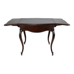 Antique French Adjustable St Louis XV Center Table