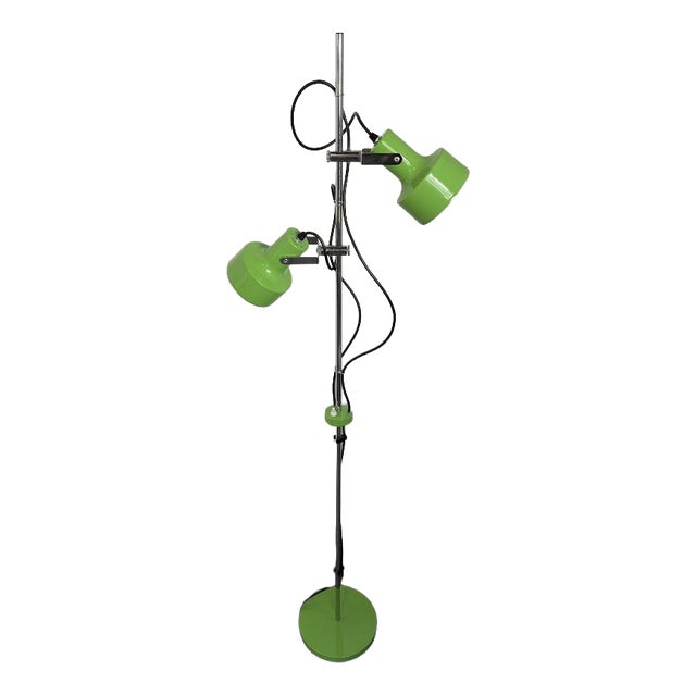 Apple Green Anvia Floor Lamp For Sale