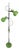 Apple Green Anvia Floor Lamp For Sale