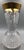Mid-Century Modern Ornamental Vase in High-Lead Crystal with Gilt Etching from Glashütte Klokotschnik, Germany, 1960s For Sale - Image 3 of 14