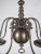 Metal Antique Bronze 8-Arm Chandelier For Sale - Image 7 of 9