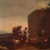 Bucolic Landscape Painting with Figures, Pastoral Scene, 1680, Oil on Canvas For Sale - Image 7 of 17