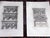 Late 19th Century Antique 19th C. Palais De Fontainebleau Architectural Details - Set of 6 For Sale - Image 5 of 6